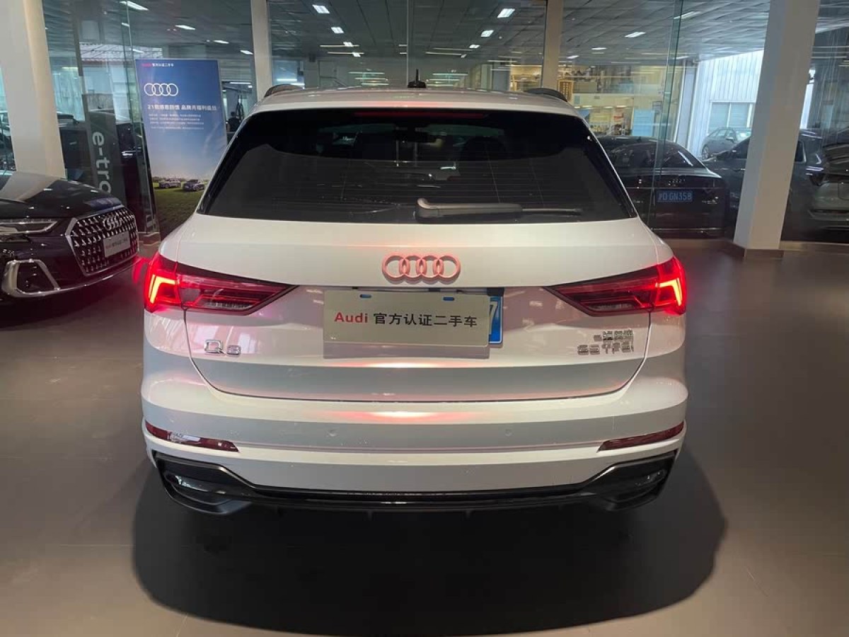 奧迪 奧迪Q3  2022款 35 TFSI 時尚動感型圖片