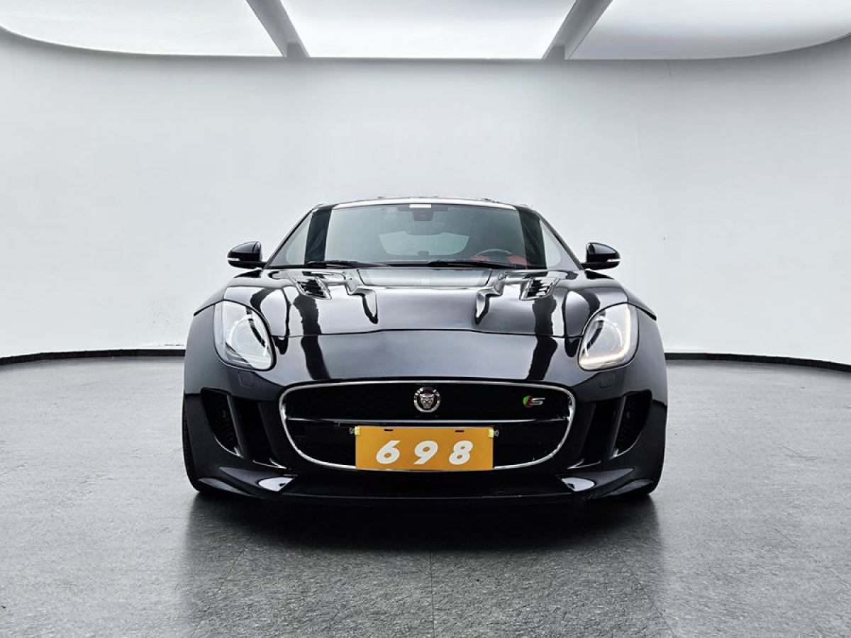 捷豹 F-TYPE  2015款 3.0T S 硬頂版圖片