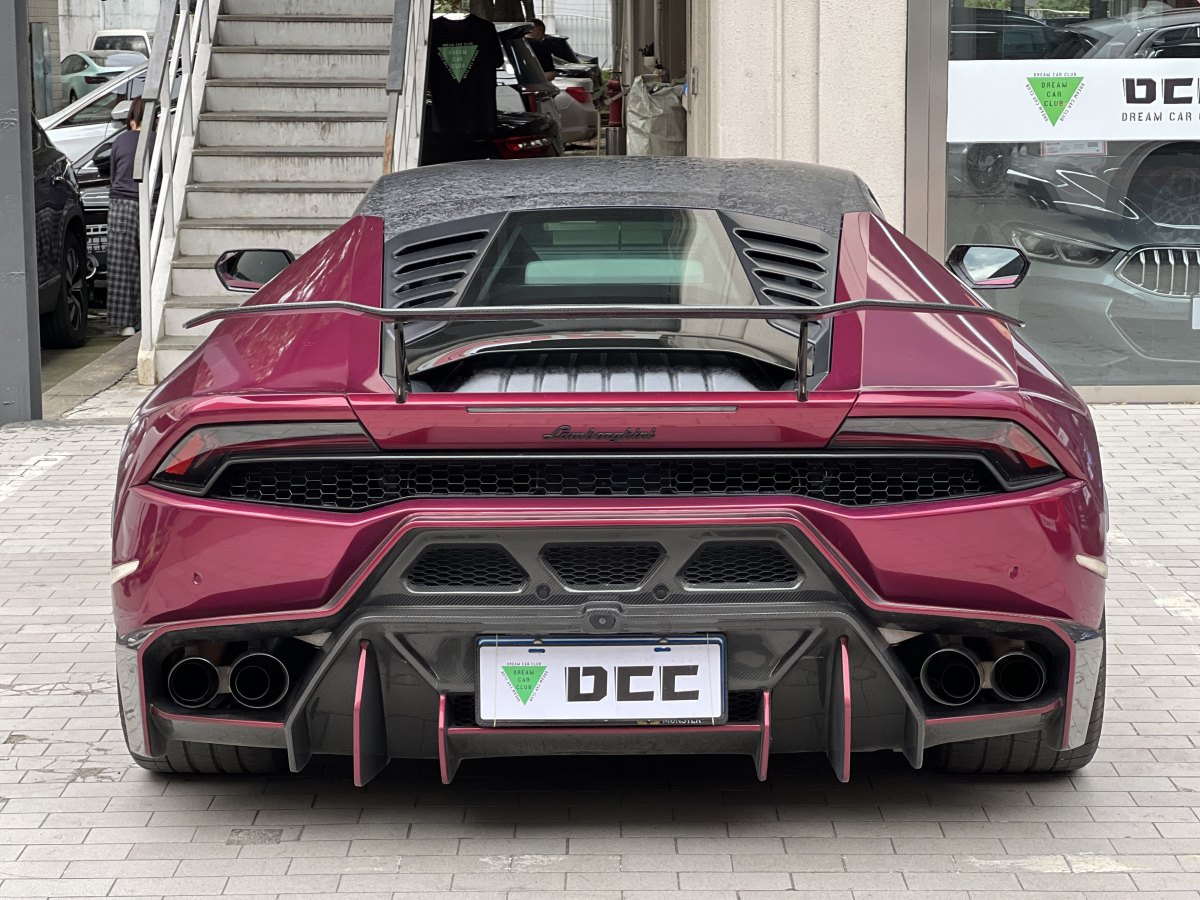 蘭博基尼 Huracán  2014款 LP 610-4圖片