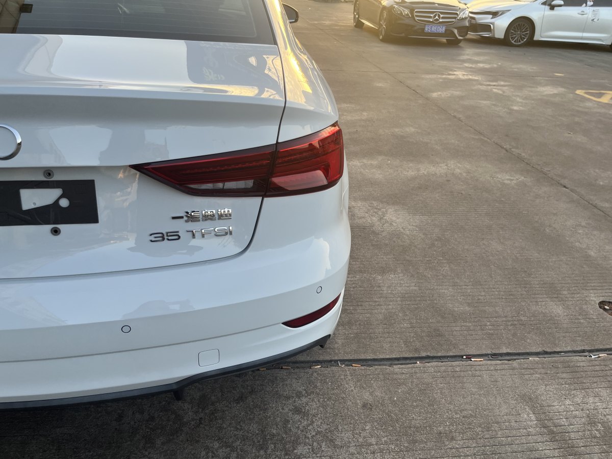 奧迪 奧迪A3  2019款 Limousine 35 TFSI 時尚型 國VI圖片