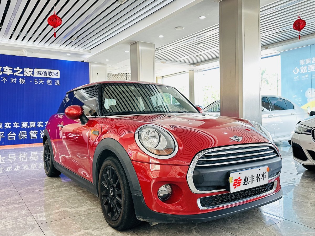 MINI MINI  2016款 1.2T ONE 先锋派图片