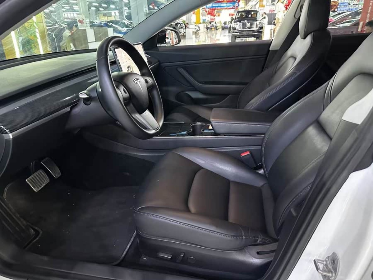 特斯拉 Model 3  2019款 長續(xù)航后驅(qū)版圖片
