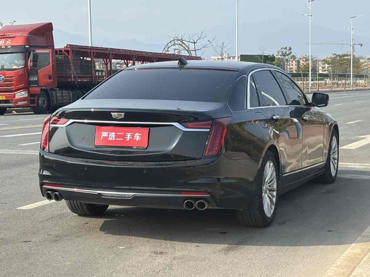 凱迪拉克 CT6  2020款 改款 28T 時(shí)尚型圖片