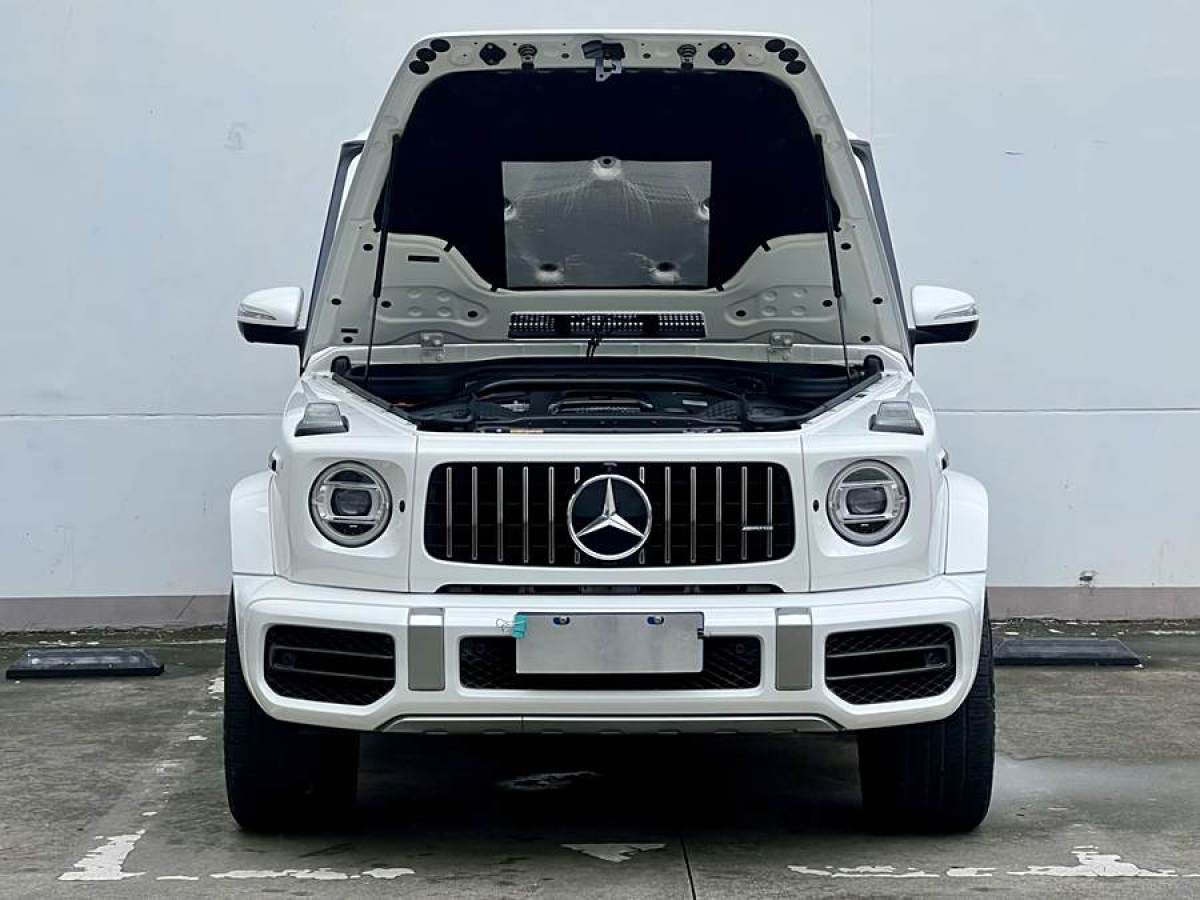 2021年7月奔馳 奔馳G級(jí)AMG  2019款  改款 AMG G 63