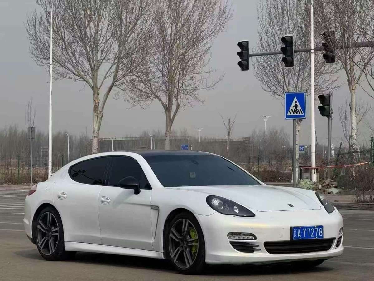 保時捷 Panamera  2010款 Panamera 4 3.6L圖片