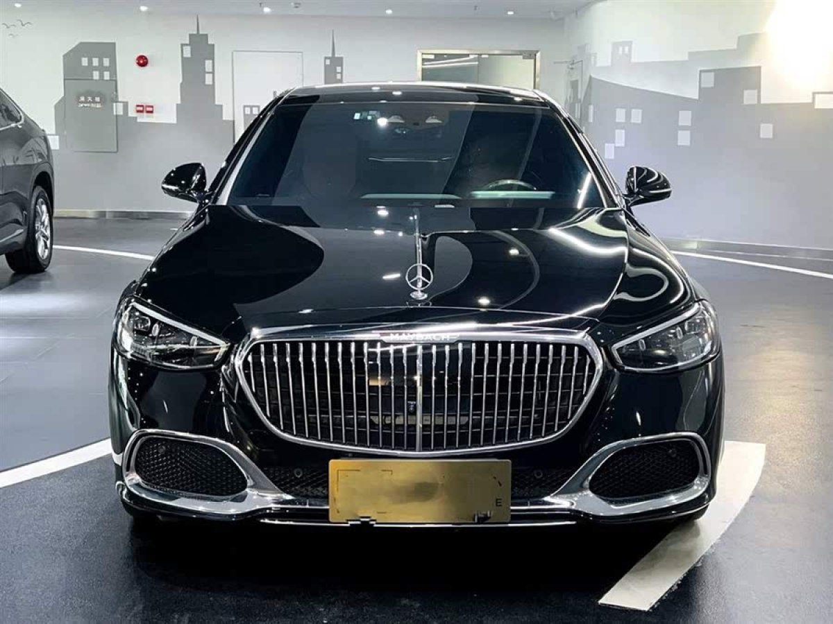 奔馳 邁巴赫S級  2022款 S 480 4MATIC 智臻特別版圖片