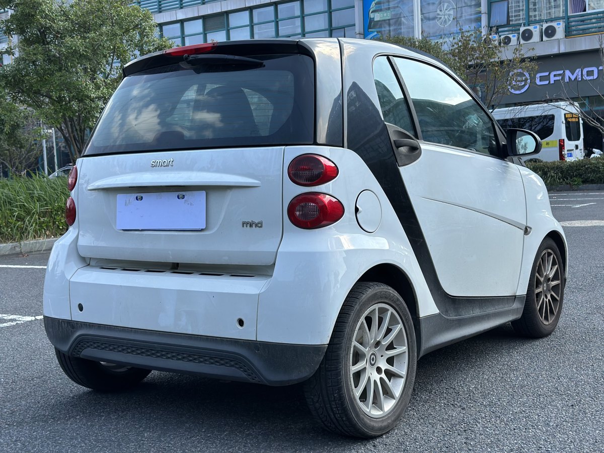 smart fortwo  2012款 1.0 MHD 硬頂舒適版圖片