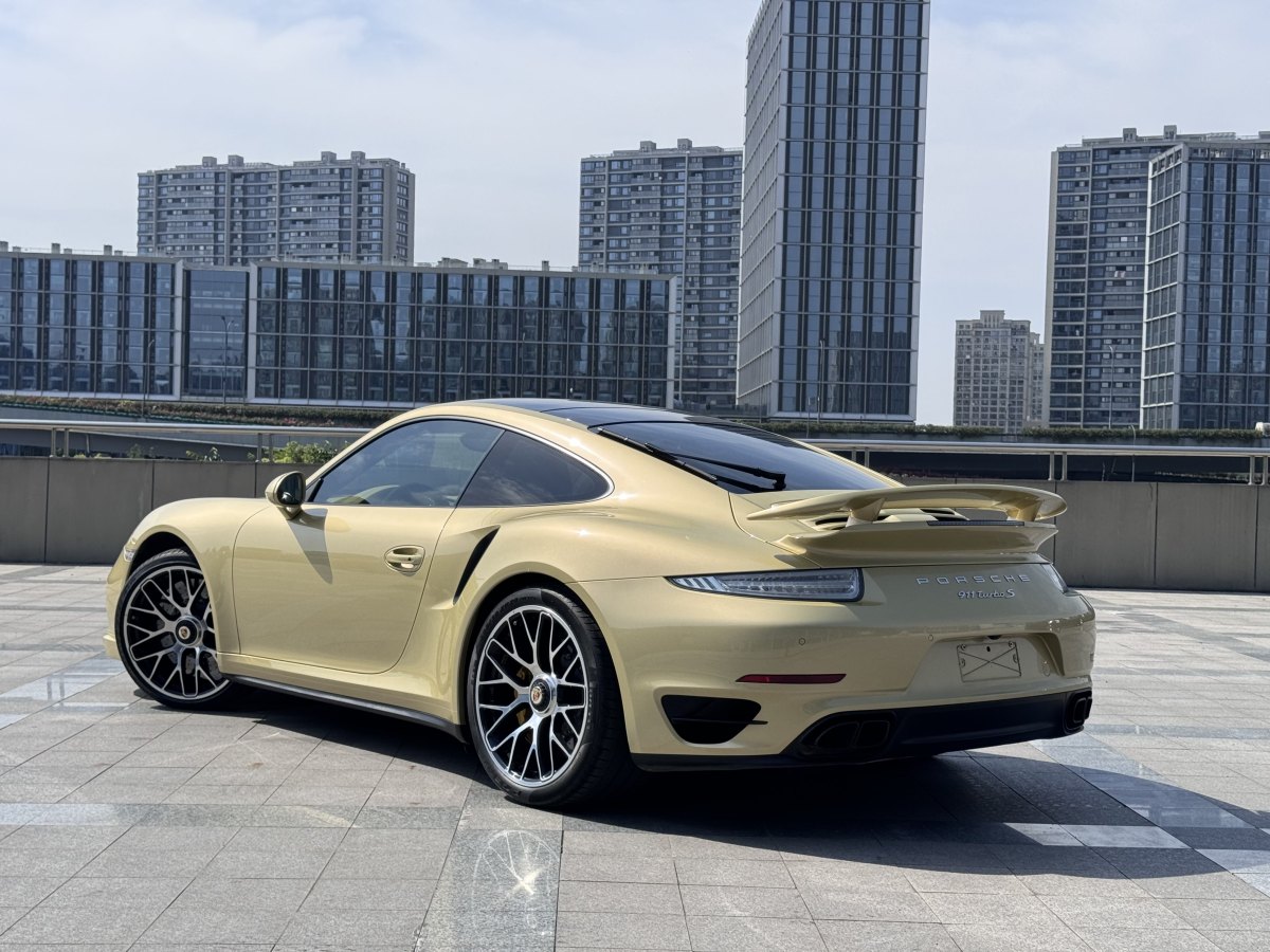 保時捷 911  2014款 Turbo S 3.8T圖片