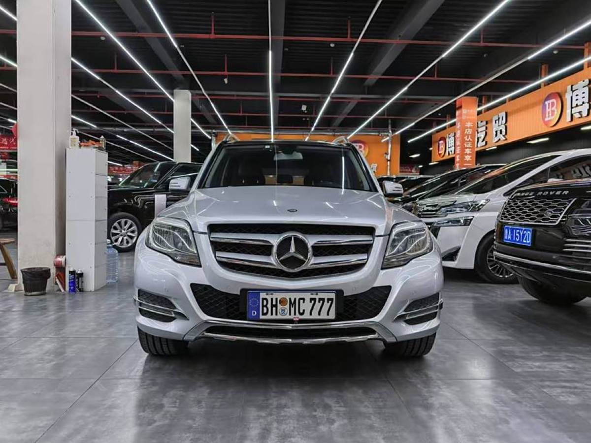 奔馳 奔馳GLK級  2013款 GLK 300 4MATIC 動感天窗型圖片