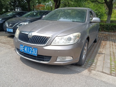 2014年3月 斯柯達(dá) 明銳 1.6L 手動(dòng)逸杰版圖片