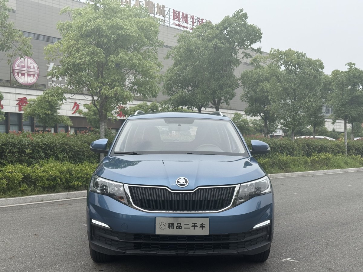斯柯達(dá) 柯米克  2018款  1.5L 自動(dòng)標(biāo)準(zhǔn)版 國(guó)VI圖片
