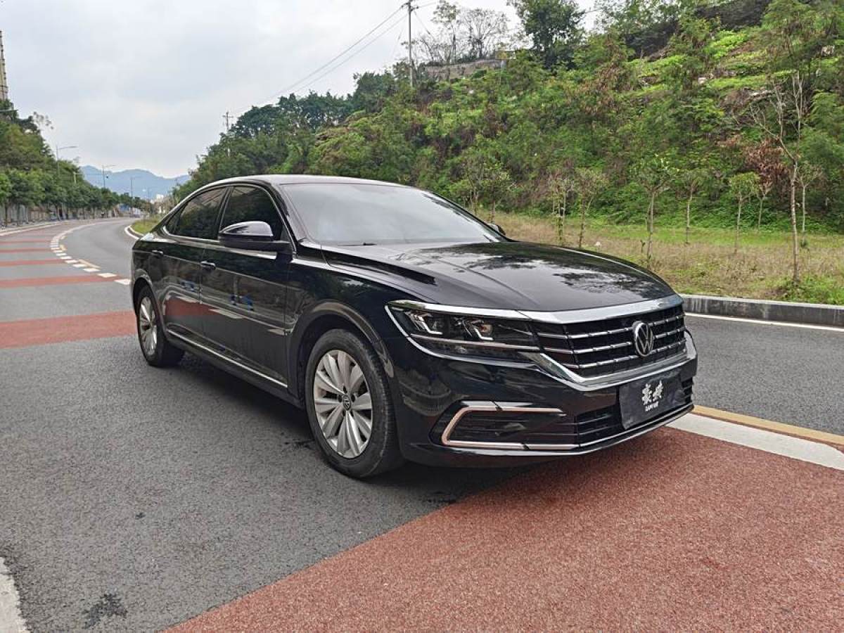 大眾 帕薩特  2021款 330TSI 精英版圖片