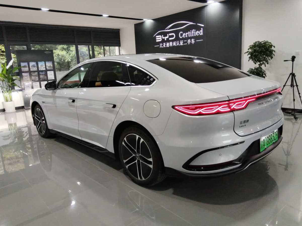 比亞迪 漢  2025款 DM-i 125KM尊榮型圖片