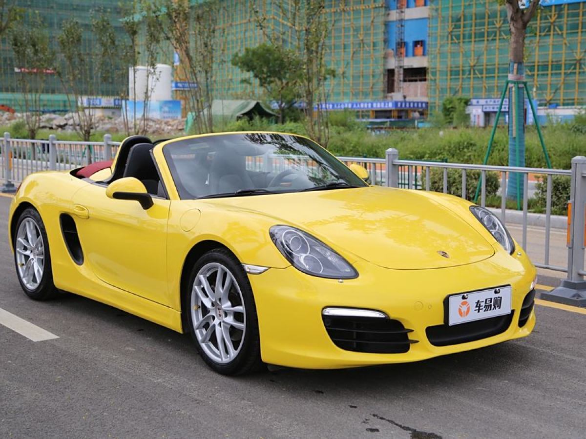 保時捷 Boxster  2015款 Boxster Style Edition 2.7L圖片