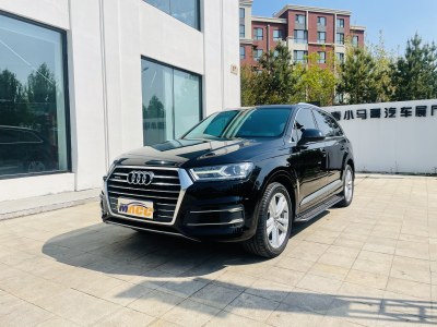 2017年3月 奧迪 奧迪Q7(進口) 45 TFSI 技術型圖片