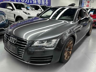 2014年12月 奧迪 奧迪A7(進口) 50 TFSI quattro 舒適型圖片