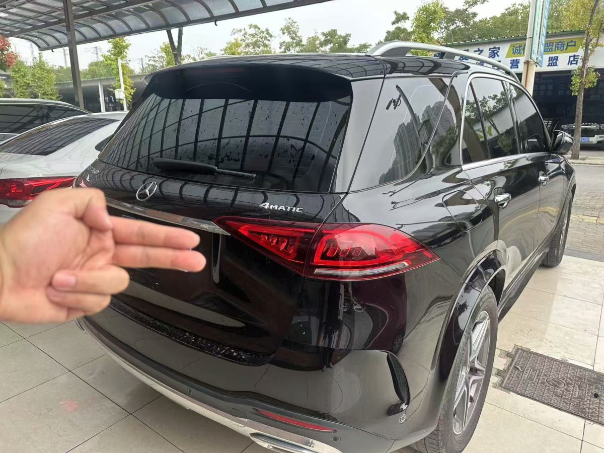 2023年7月奔馳 奔馳GLE  2023款 GLE 450 4MATIC 時尚型