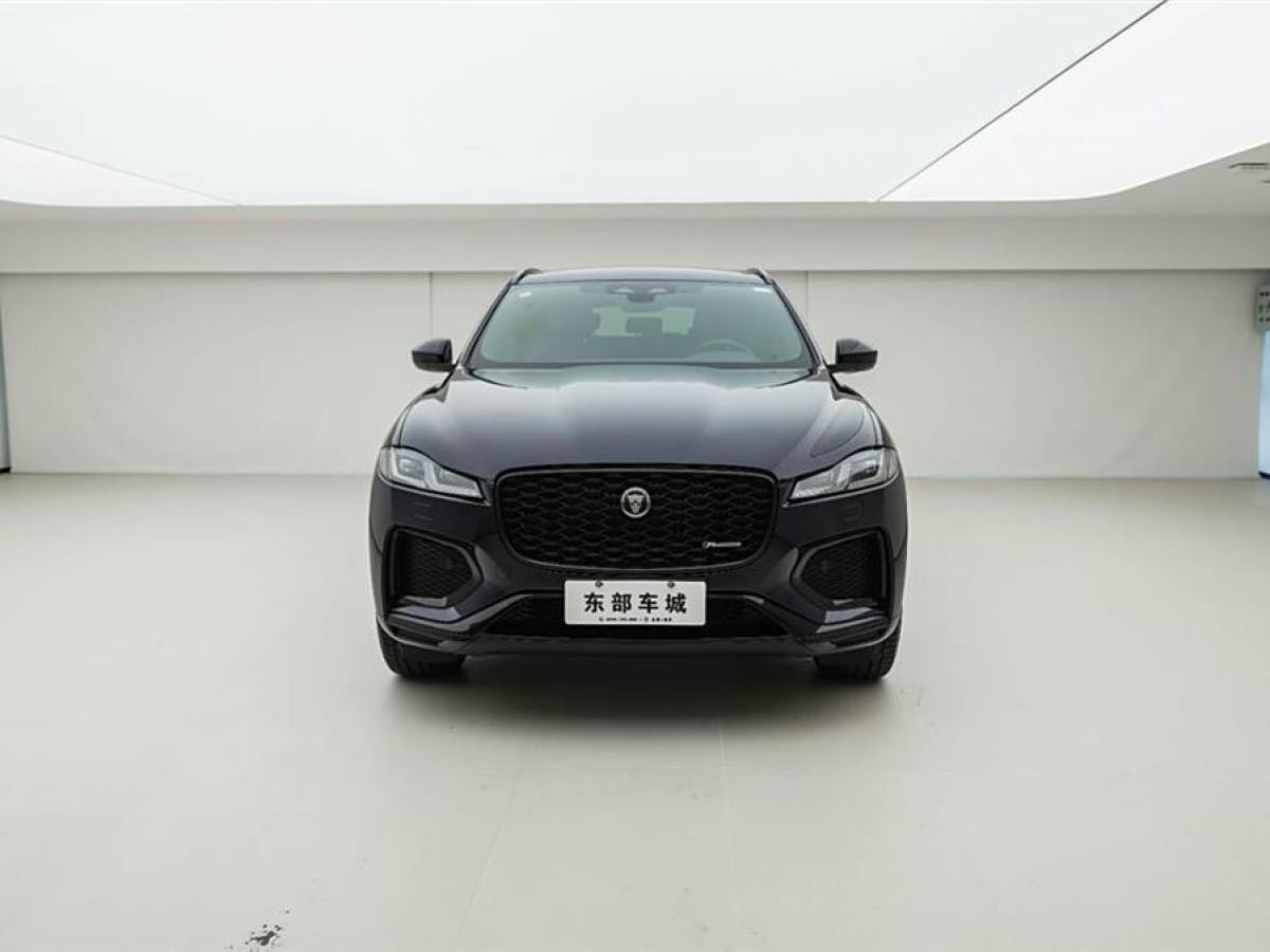 捷豹 F-PACE  2024款 P250 R-Dynamic SE圖片