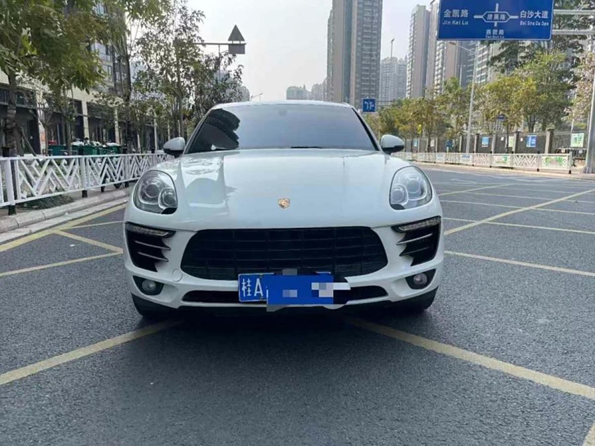 保時(shí)捷 Macan  2014款 Macan S 3.0T圖片