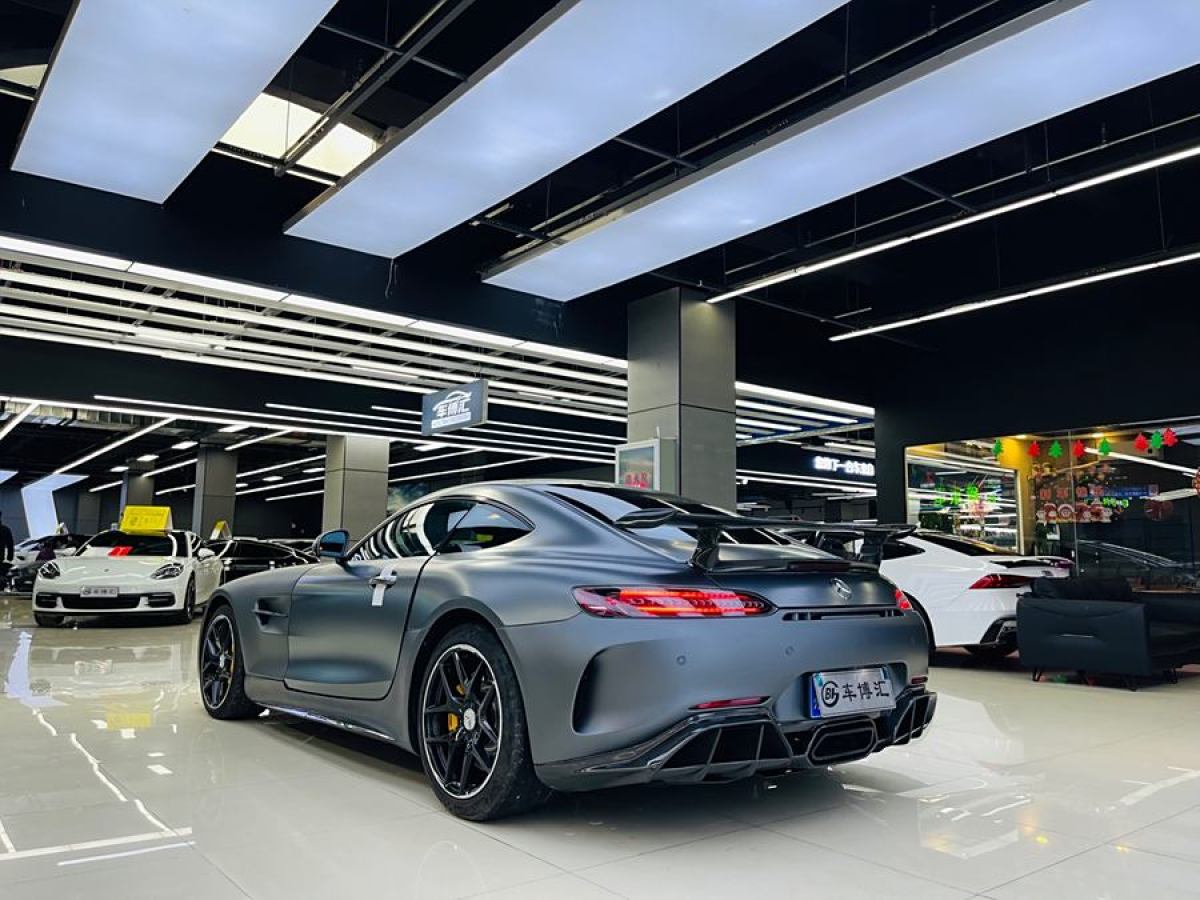 奔馳 奔馳AMG GT  2021款 AMG GT 暗夜特別版圖片