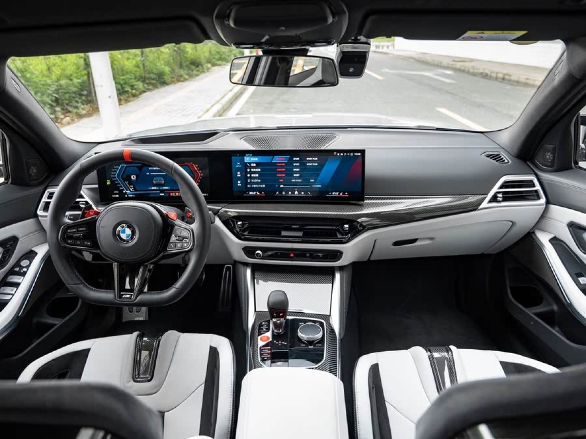 寶馬 寶馬M3  2024款 M3四門轎車 M xDrive 雷霆版圖片