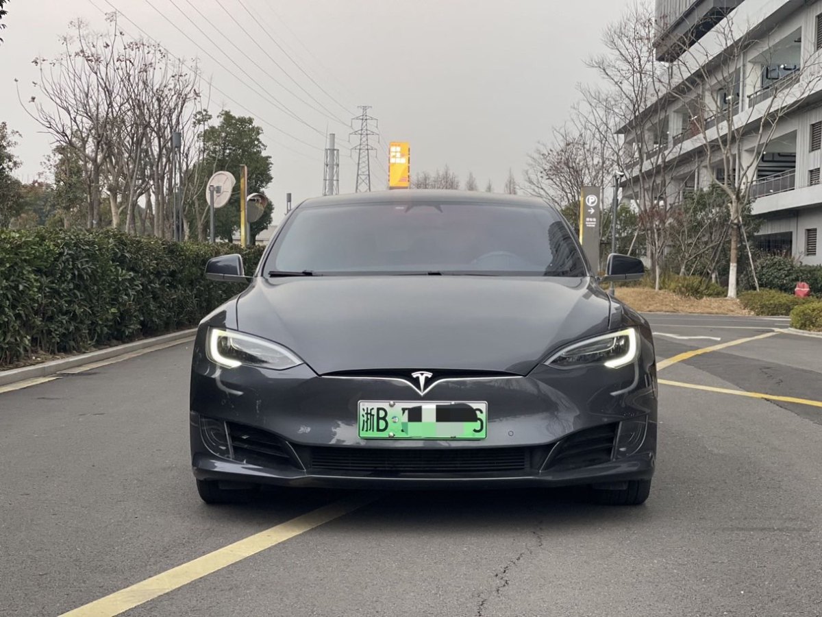 特斯拉 Model S  2016款 Model S 60圖片