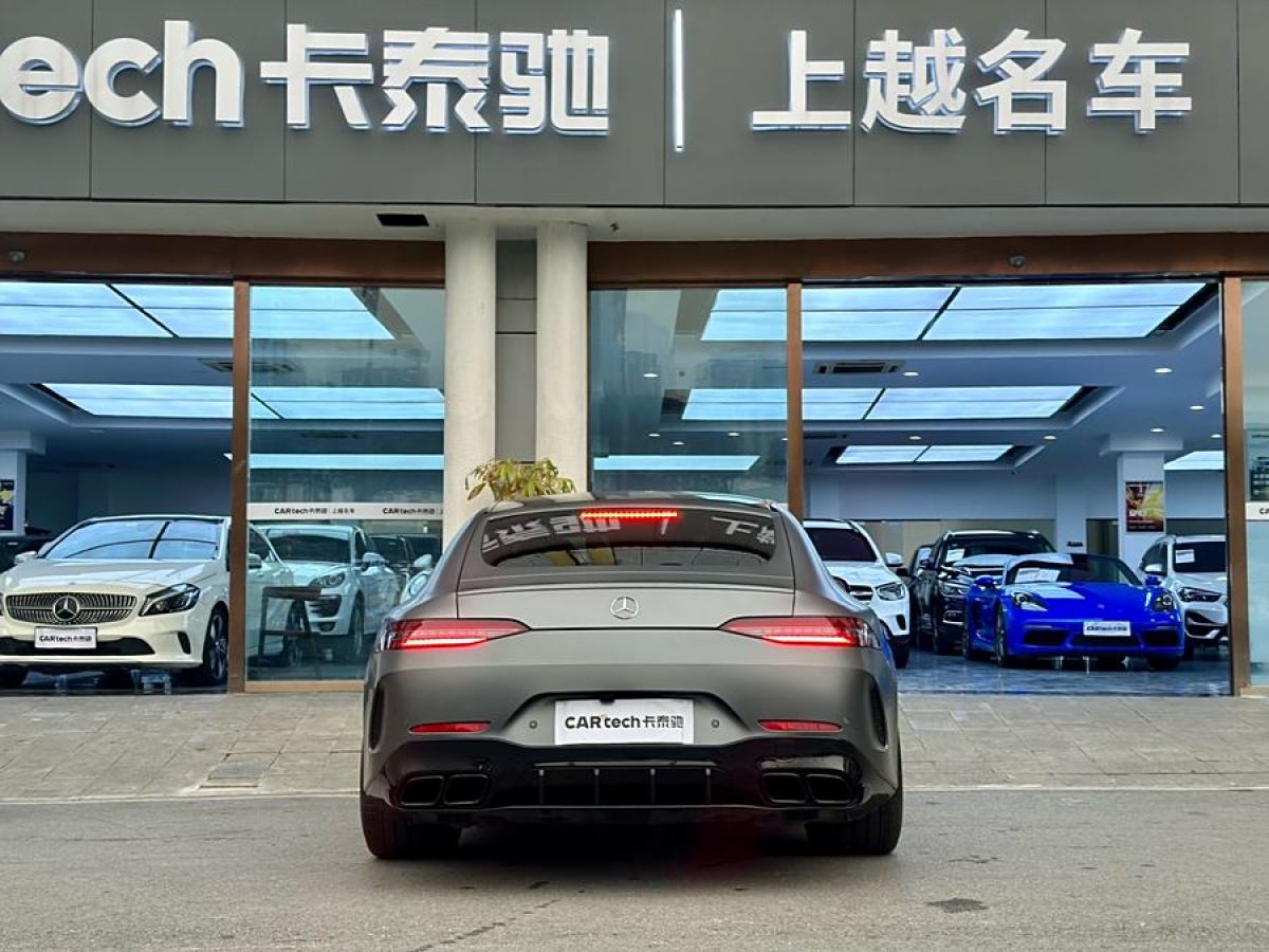 奔馳 奔馳AMG GT  2023款 AMG GT 50 四門跑車圖片