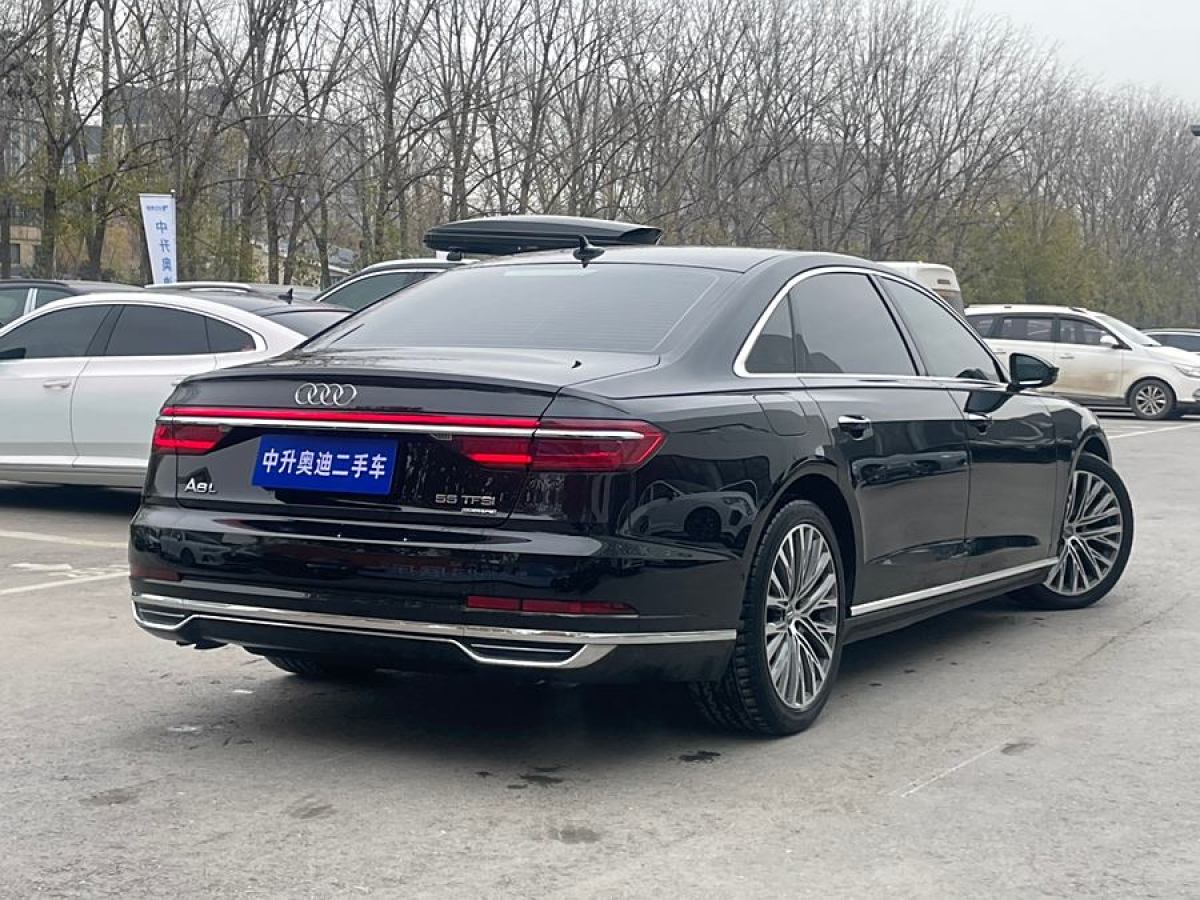 奧迪 奧迪A8  2021款 A8L 50 TFSI quattro 豪華型圖片