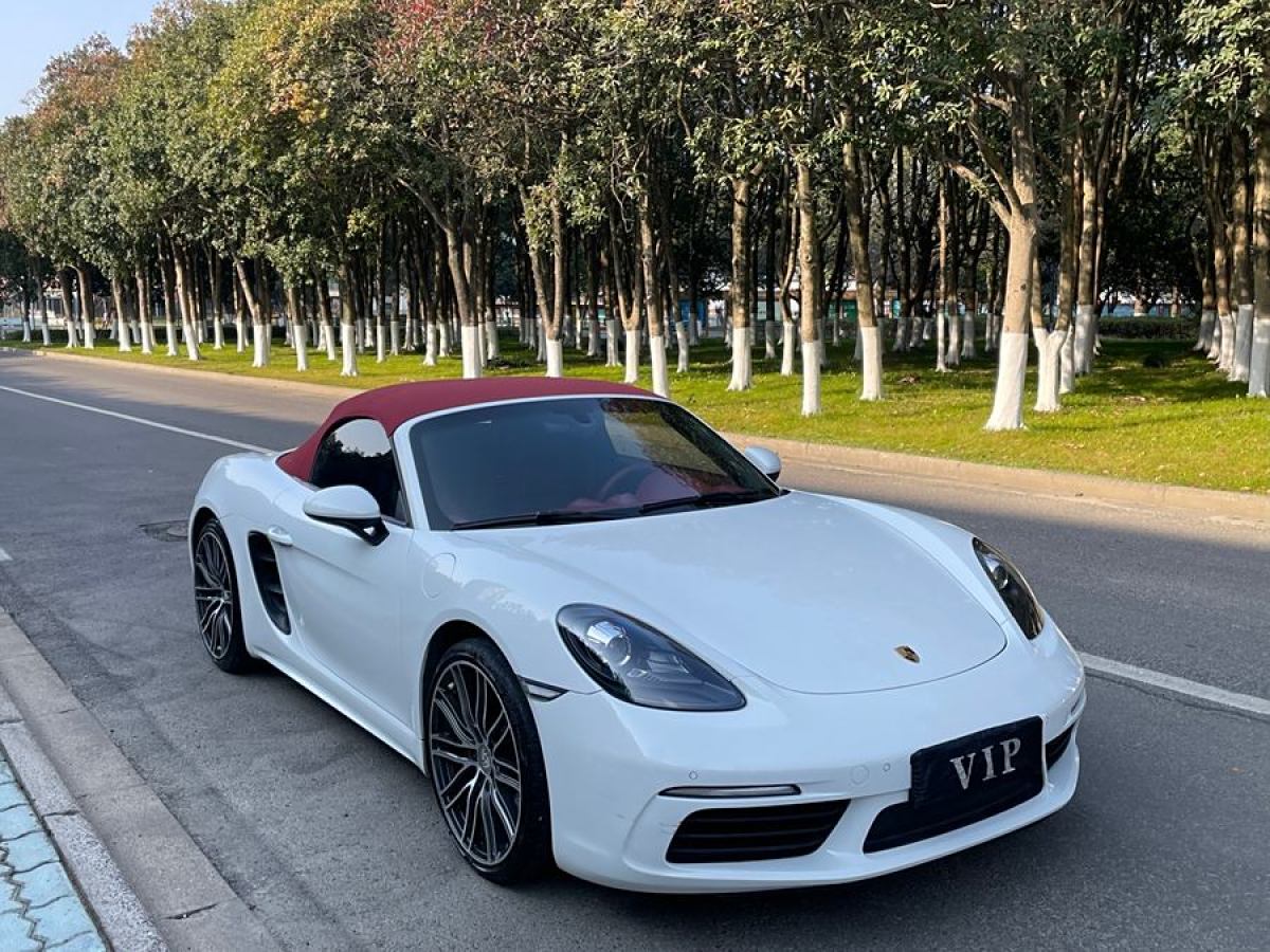 保時(shí)捷 718  2018款 Boxster 2.0T圖片