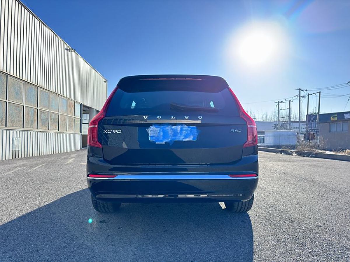 沃爾沃 XC90  2025款 B6 智雅豪華版 7座圖片