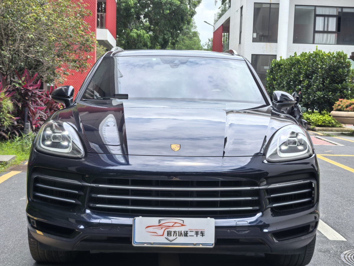 保時(shí)捷 Cayenne  2023款 Cayenne 3.0T圖片