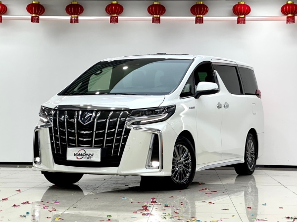 丰田 埃尔法  2021款 双擎 2.5L 臻享版