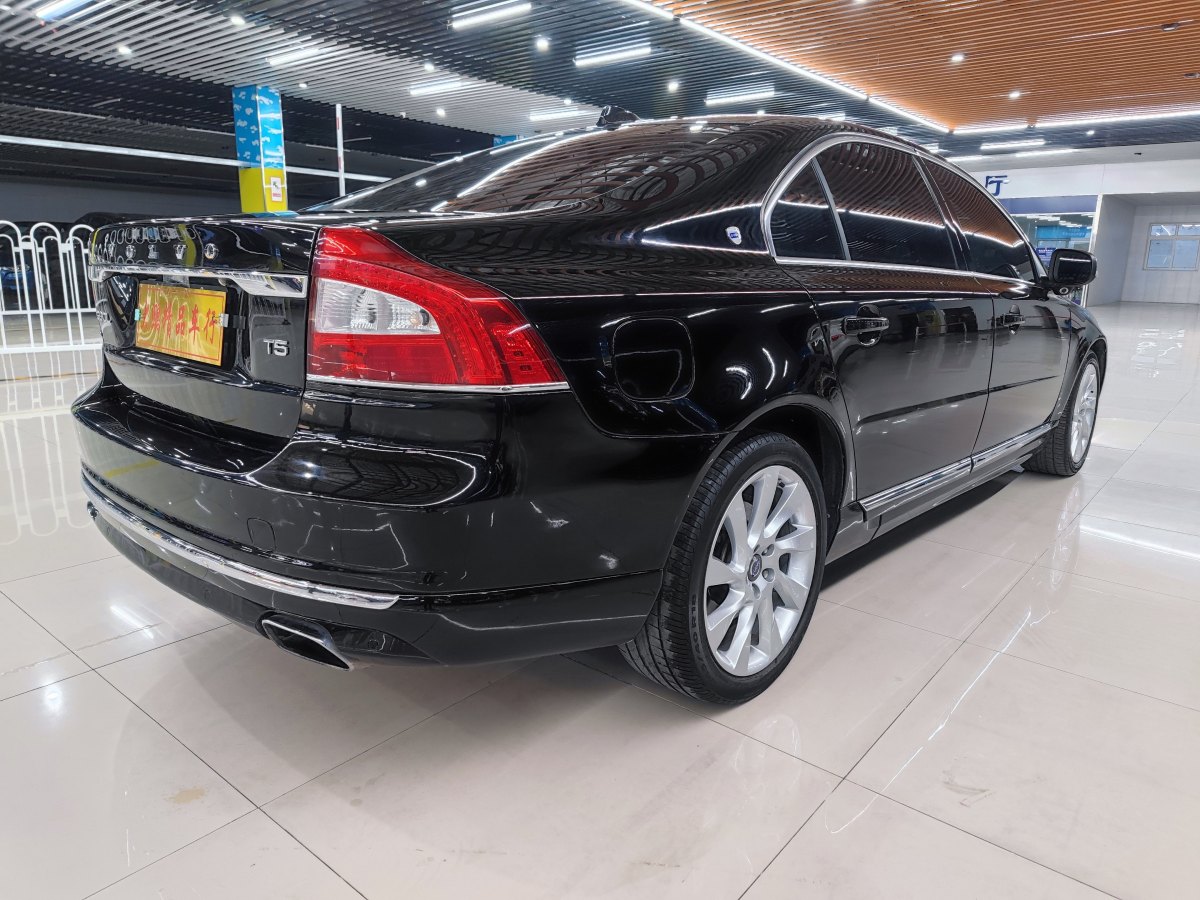 沃爾沃 S80L  2014款 2.0T T5 智逸版圖片