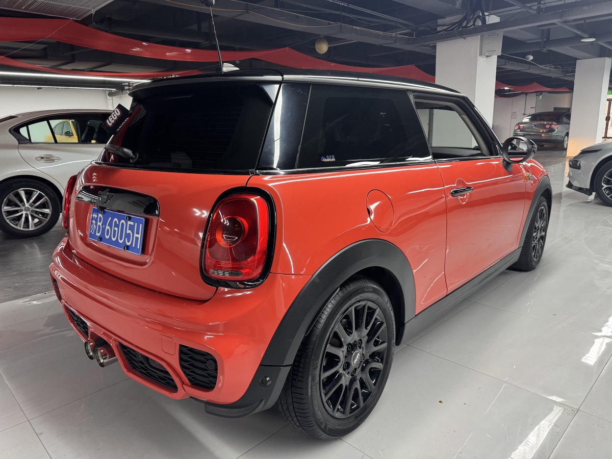 2016年6月MINI CLUBMAN  2016款 改款 1.5T COOPER