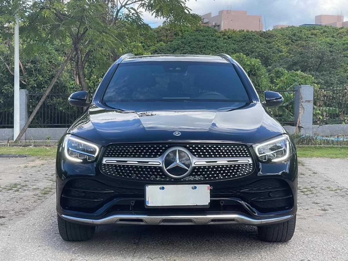 2022年3月奔馳 奔馳GLC  2021款 GLC 300 L 4MATIC 動感型