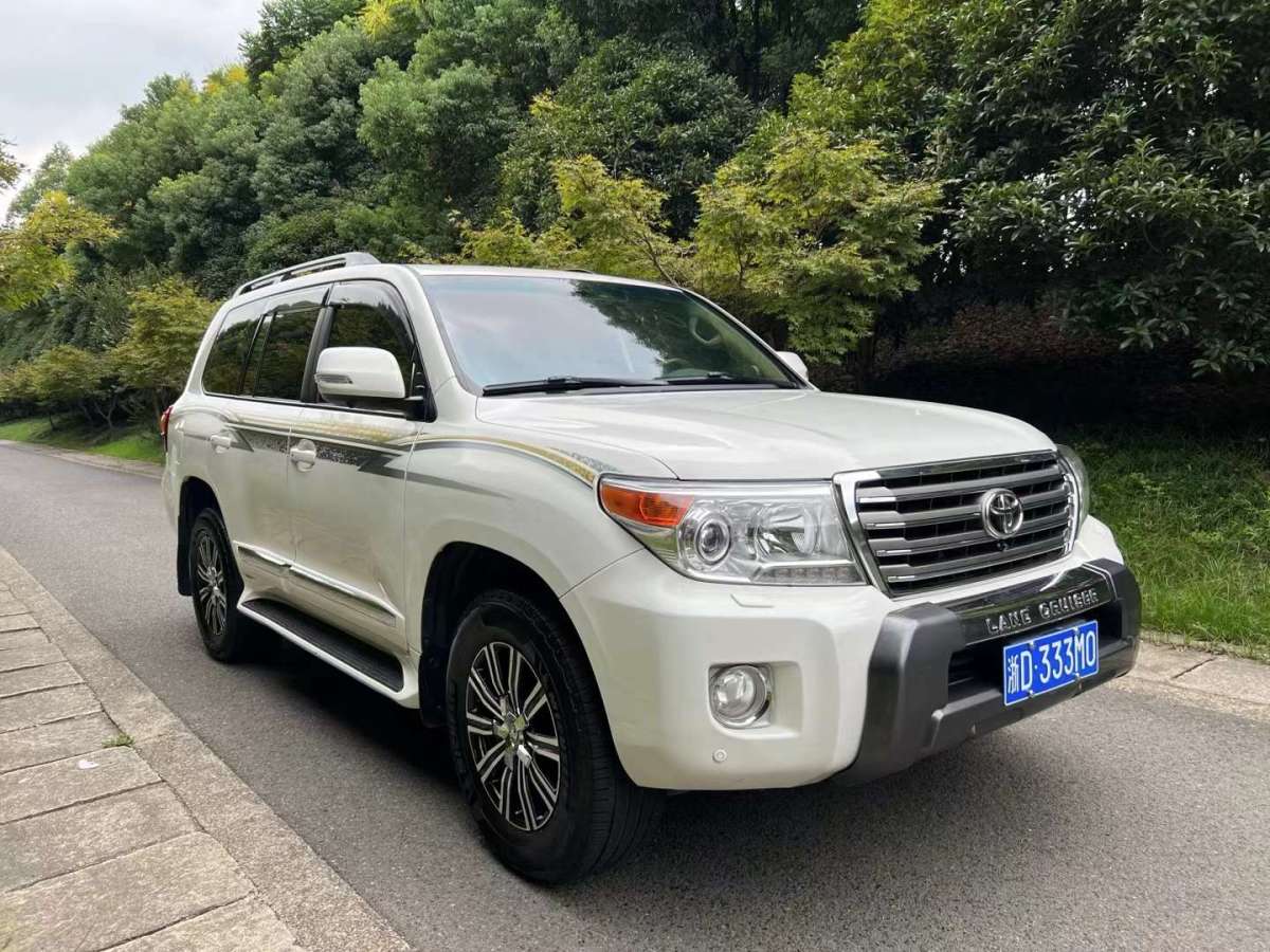 豐田 蘭德酷路澤  2012款 4.6L 自動VX-R圖片