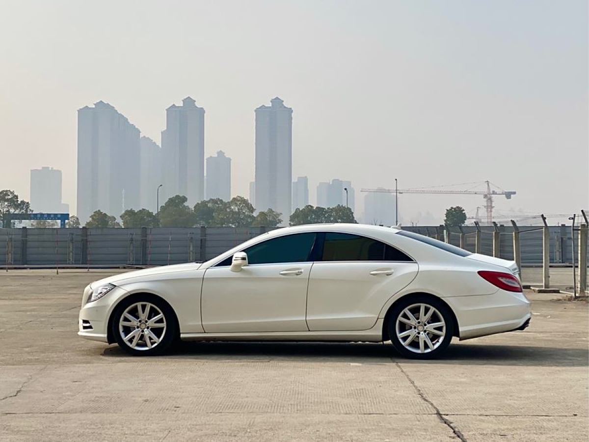 奔馳 奔馳CLS級  2012款 CLS 300 CGI圖片