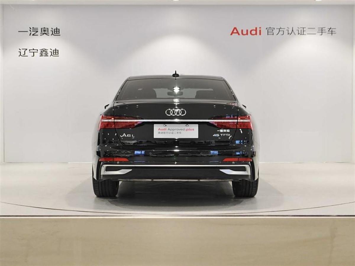 奧迪 奧迪A6L  2024款 45 TFSI 臻選動感型圖片