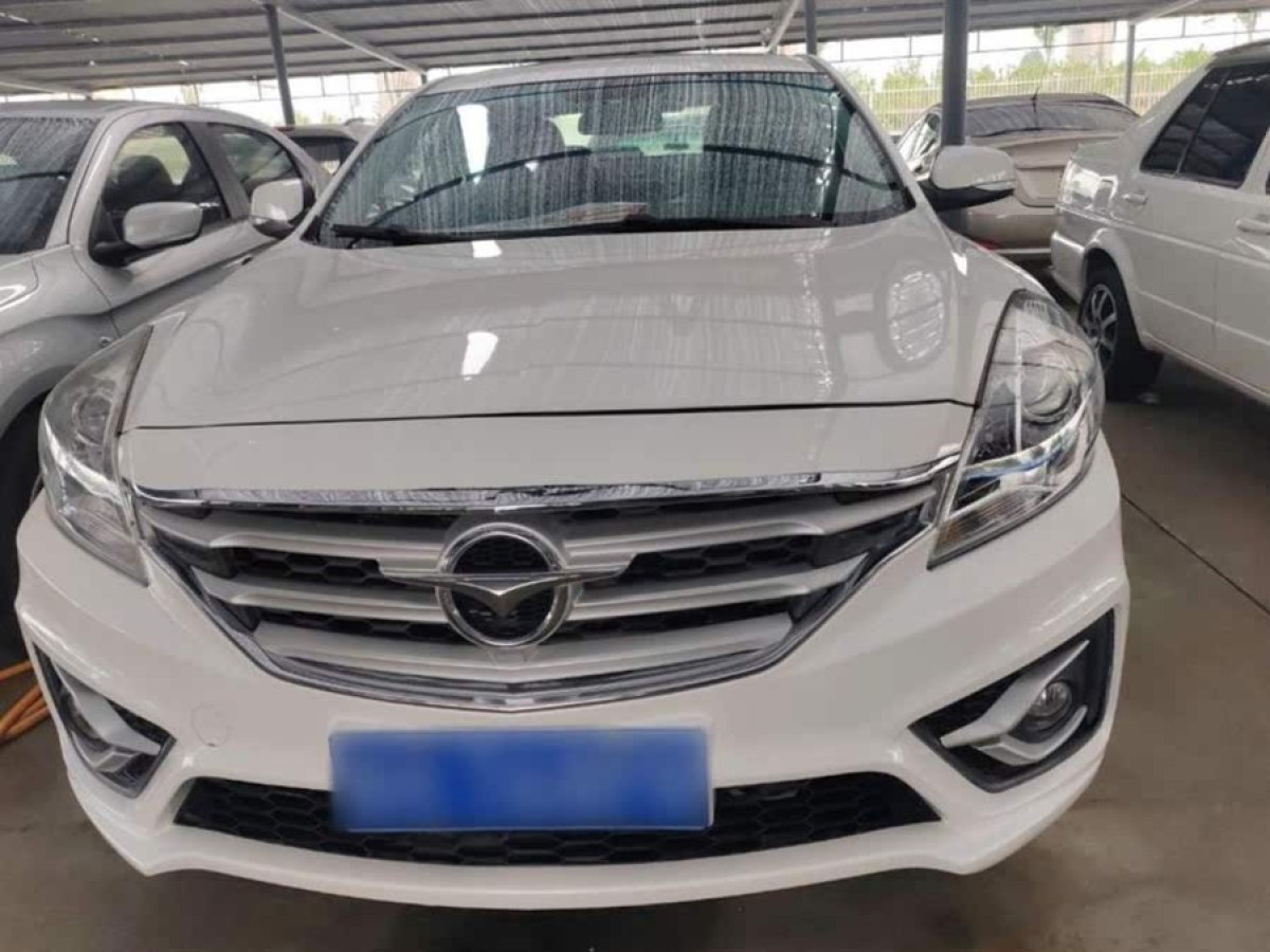 海馬 福美來  2017款 1.6L 手動豪華型圖片