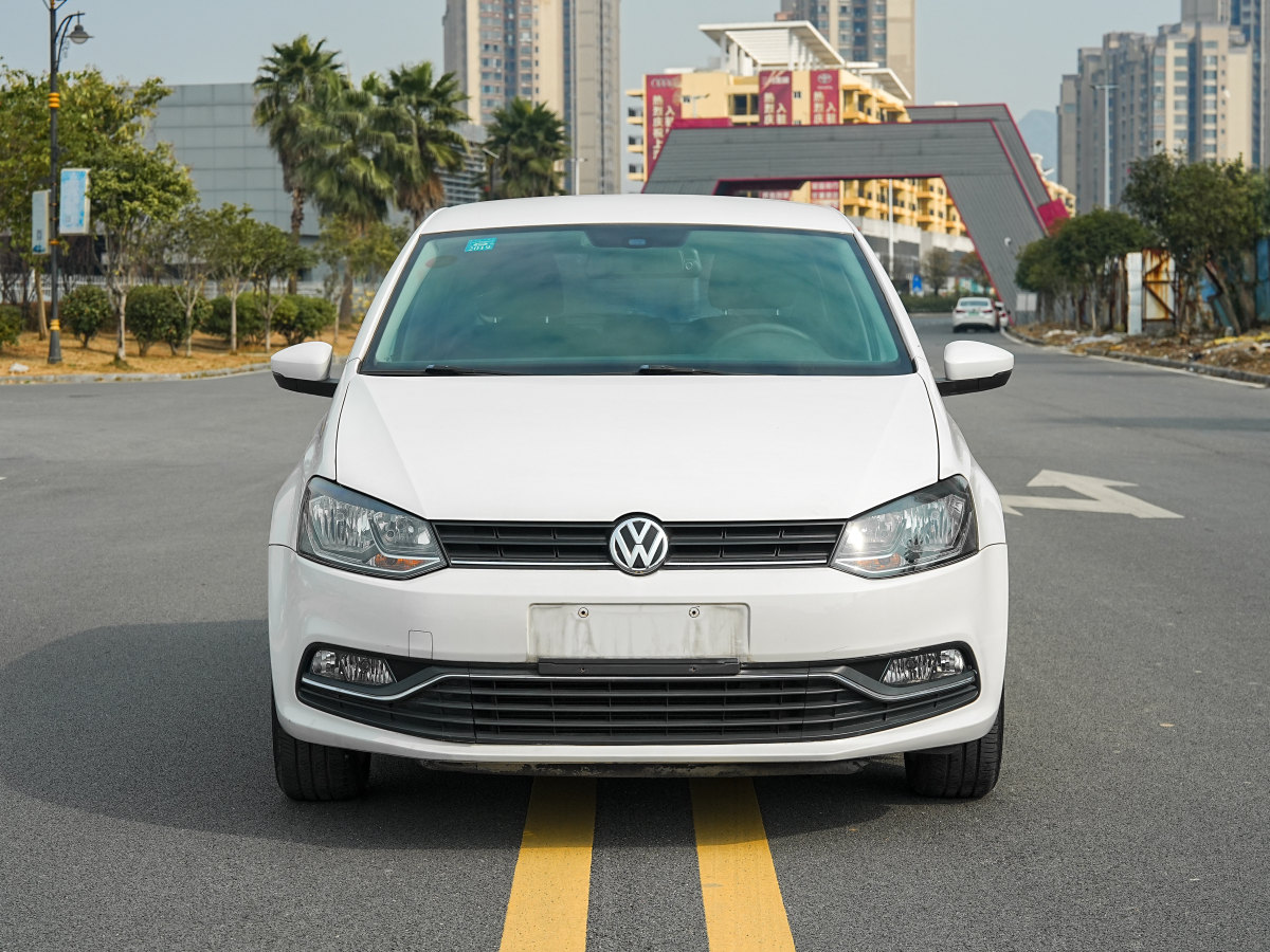 大眾 Polo  2014款 1.6L 自動舒適版圖片