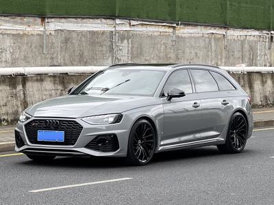 2021年7月 奧迪 奧迪RS 4 RS4 Avant 黑曜版圖片