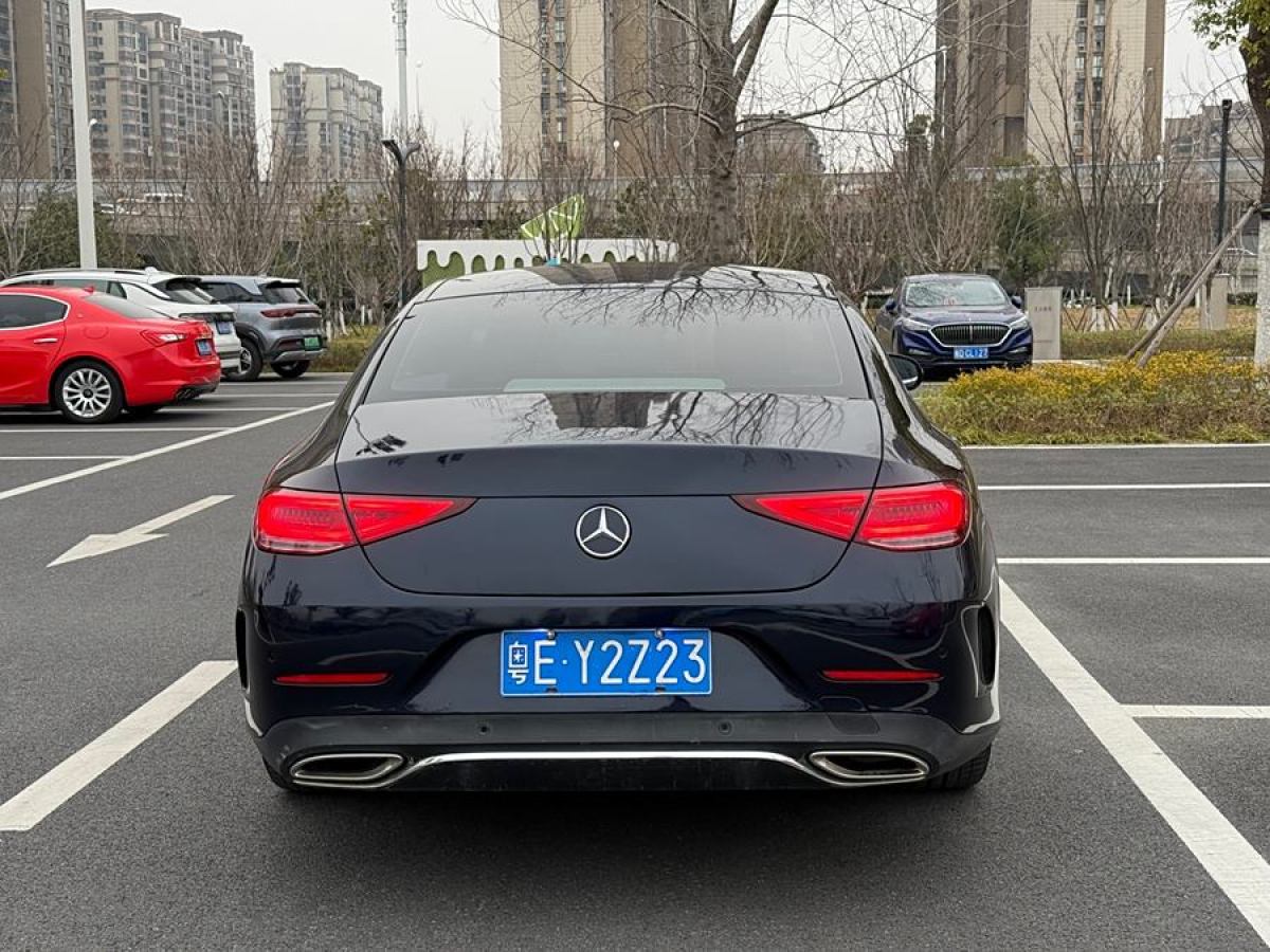 奔馳 奔馳CLS級(jí)  2020款 CLS 300 豪華型圖片