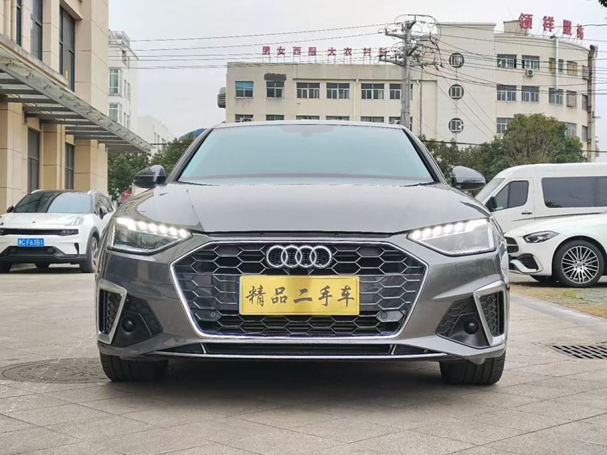 奧迪 奧迪A4L  2022款 40 TFSI 時尚動感型圖片