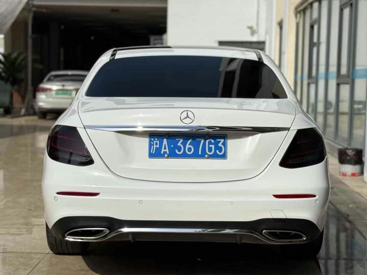 奔馳 奔馳E級(jí)  2020款 E 350 L 運(yùn)動(dòng)型 4MATIC圖片
