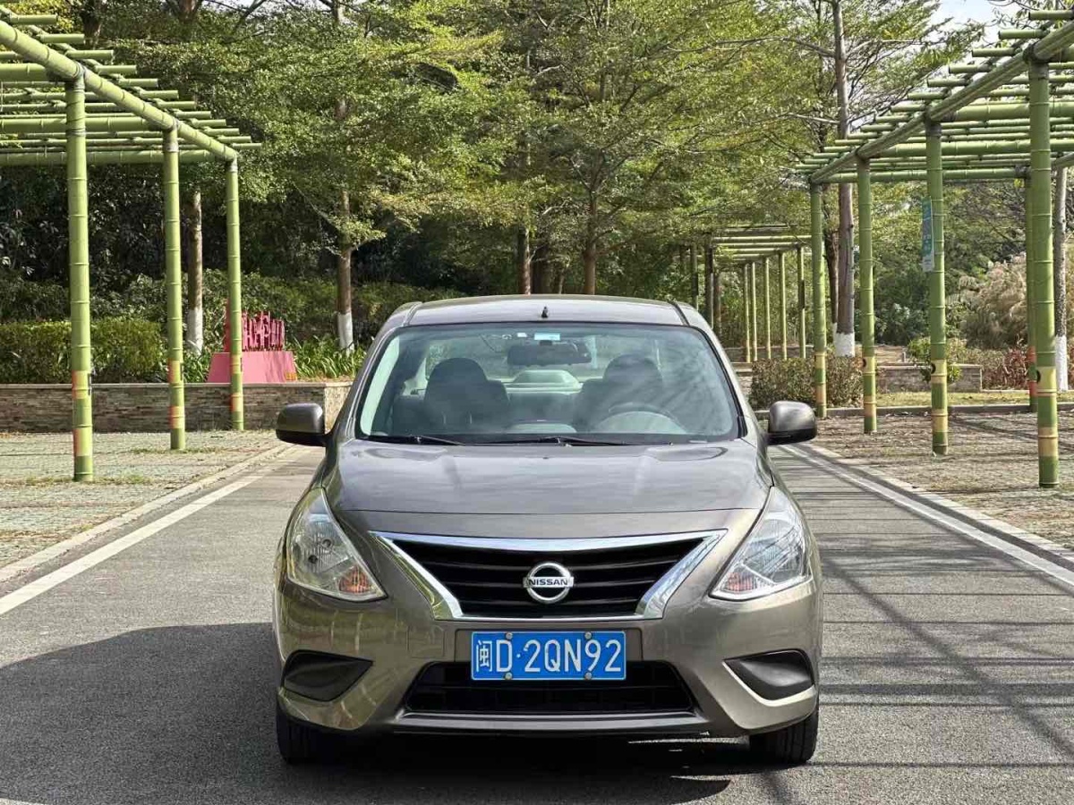 日產(chǎn) 陽光  2015款 1.5XE CVT舒適版圖片