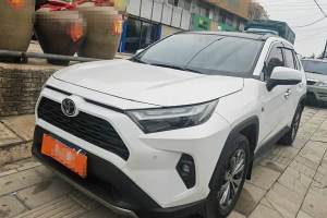 RAV4榮放 豐田 2.0L CVT兩驅(qū)20周年鉑金紀(jì)念版