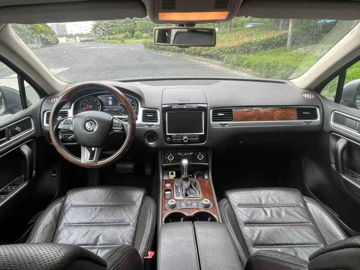 大眾 途銳  2011款 3.0TSI 舒適型圖片