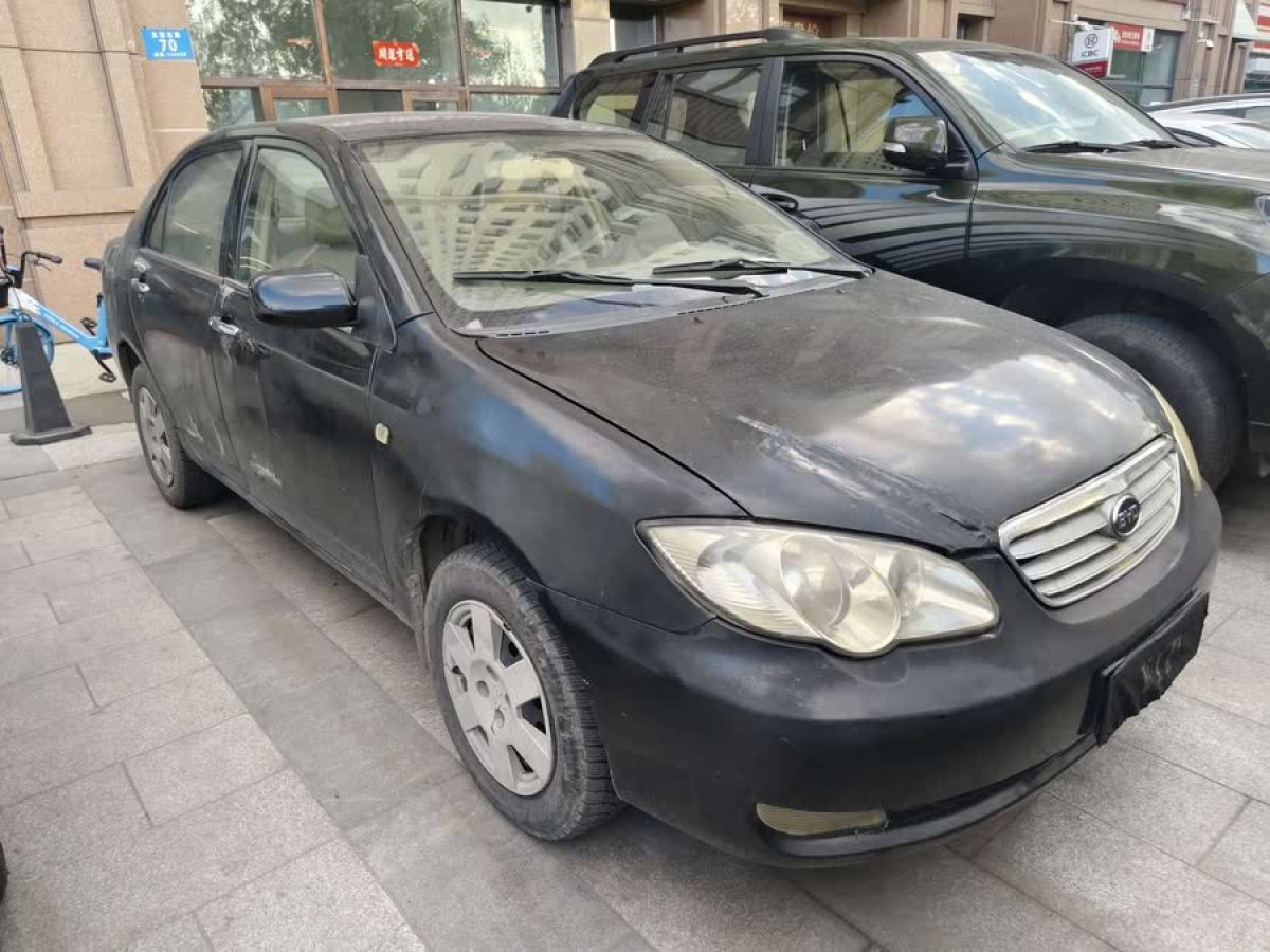 比亞迪 F3  2011款 1.5L 新白金版標(biāo)準(zhǔn)型圖片
