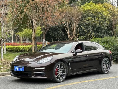 2017年01月 保時(shí)捷 Panamera Panamera Executive Edition 3.0T圖片