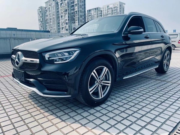 奔驰 奔驰GLC  2020款 改款 GLC 260 L 4MATIC 豪华型